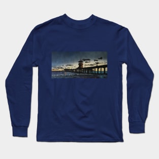 Huntington Beach Long Sleeve T-Shirt